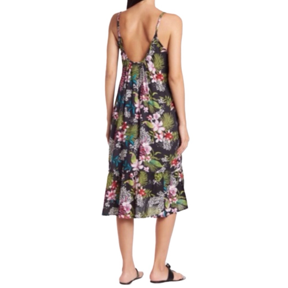 BOHO ME Collection Floral Dress (NWT) (Size: XS) - Picture 2 of 11